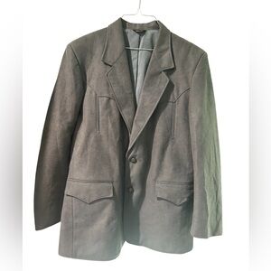 PIONEER Gray Sport Coat Blazer